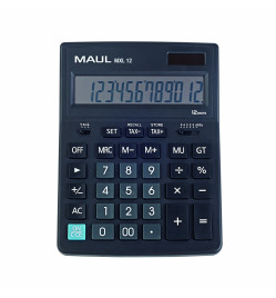 CALCULATRICE MAUL 12 CHIFFRES MXL12