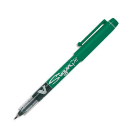 STYLO FEUTRE PILOT V SIGN PEN VERT