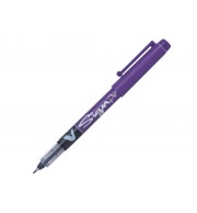 STYLO FEUTRE PILOT V SIGN PEN VIOLET