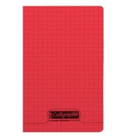CARNET PIQURE POLYPRO 9X14cm 96P 90G 5X5