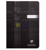 CARNET CLAIREFONTAINE PIQURE 9X14cm 96P 5X5 90G