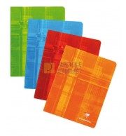 CARNET CLAIREFONTAINE PIQURE 11X17cm 96P 90G 5X5