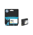 HP CARTOUCHE JET D'ENCRE 953 JAUNE F6U14AE / 261818