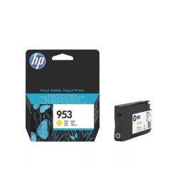 HP CARTOUCHE JET D'ENCRE 953 JAUNE F6U14AE / 261818