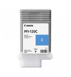 CANON CARTOUCHE JET D'ENCRE PFI120 CYAN / 2886C001 / 130ML