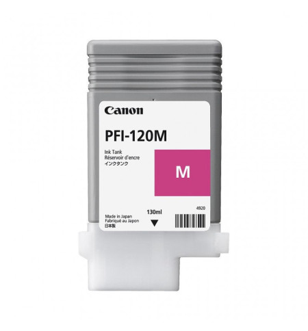 CANON CARTOUCHE JET D'ENCRE PFI120 MAGENTA 2887C001 / 130ML