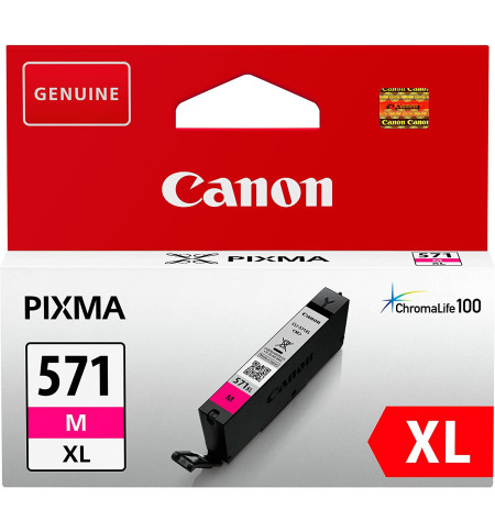 CANON CARTOUCHE JET D'ENCRE CLI571XL MAGENTA 0333C001 / 705221