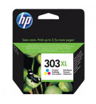 HP CARTOUCHE JET D'ENCRE 303XL COULEURS T6N03AE / 386408