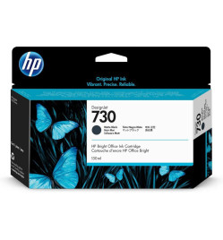 HP CARTOUCHE JET D'ENCRE 130ML NOIR MAT / P2V65A