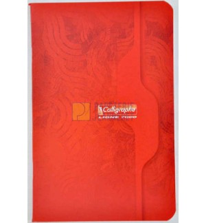 CARNET PIQURE 11X17cm 96P 70G 5X5