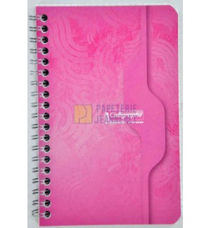 CARNET SPIRALE 11X17cm 100P 5X5 70G