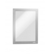 POCHETTES ADHESIVES REPOSITIONNABLES ARGENT A5 - LOT DE 2