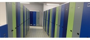 Vestiaires industrie propre