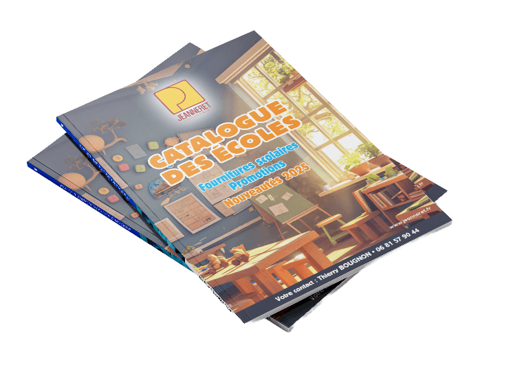 Catalogue scolaire 2025 Jeanneret Besançon