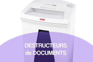 Destructeurs de papier