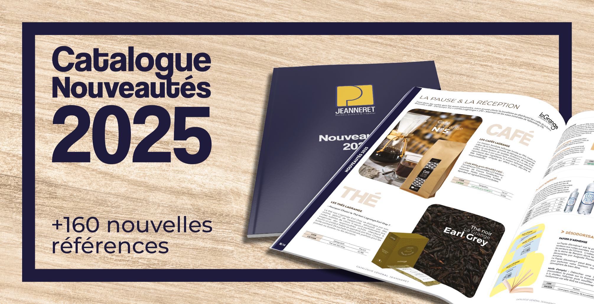 Catalogue nouveautés 2025